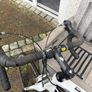 Giant Defy white aluminium road bike Image 2