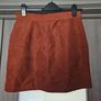 suede feel mini skirt Image 2