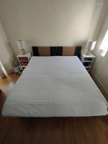 Mattress topper super king