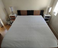 Mattress topper super king
