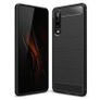 New Rugged Armor Cover For Huawei P30 Case Carbon Fiber Design - FHT01HK2 Image 7