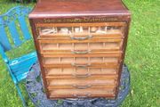 Vintage Haberdashery Spool  Cabinet