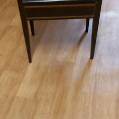 Antique Mahogany Piano Stool