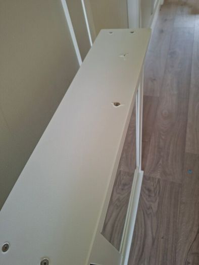 Ikea Hemnes bathroom cabinet with mirror