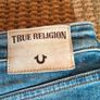 Brand New True Religion Denim Skirt Uk6 Image 6