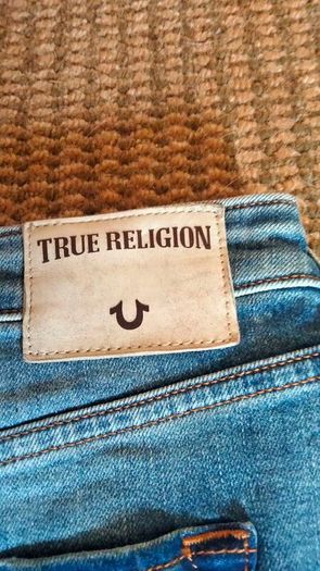 Brand New True Religion Denim Skirt Uk6