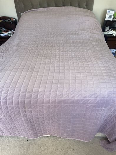 bed throw