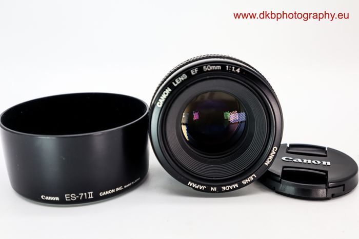 Canon Ef 50mm F1.4 Usm Lens #0603