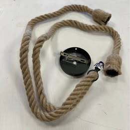 New Vintage E27 Jute rope lamp holder ceiling light 2 metre