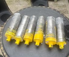 Concrete drill bits