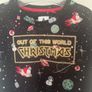 Space Christmas t-Shirt Age 6-7 Image 2
