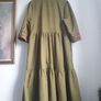 Monsoon East Janelle Cord Dress Size Uk 16 Image 7