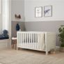 Tutti Bambini Mia Cot Bed White Image 2