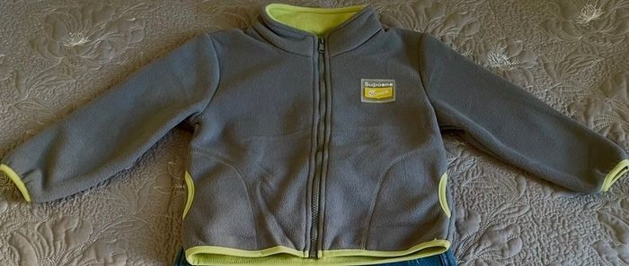 Boys fleece 4-5Y / Top