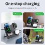 Qi Magnetic Wireless Charger 3 in 1 Image 7