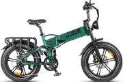 Samebike RS-A02 Electric Folding Bike - Green