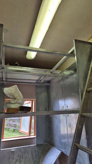 Wood pellet silo (3 tonne)