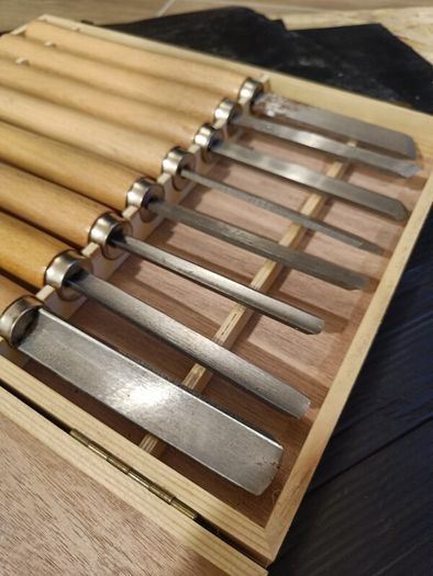 Wood Turning Chisels