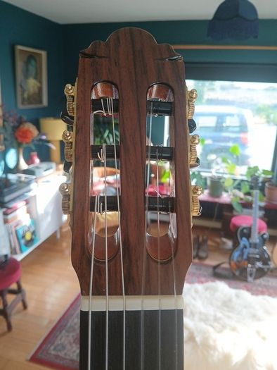 Prudencio Saez Classical Guitar