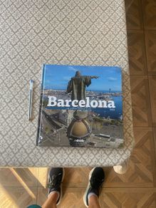 "Barcelona City" Hard Back Book