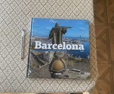 "Barcelona City" Hard Back Book