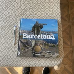 "Barcelona City" Hard Back Book