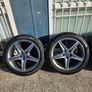 18" Genuine Mercedes AMG Staggered Image 4