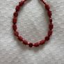 Red Coral Necklace Image 3