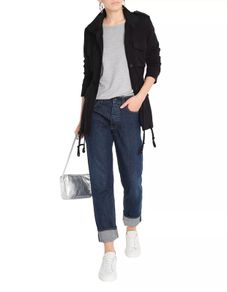 BAILEY Sweat Military Jacket