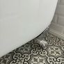 free standing bath with taps and and hose Image 5