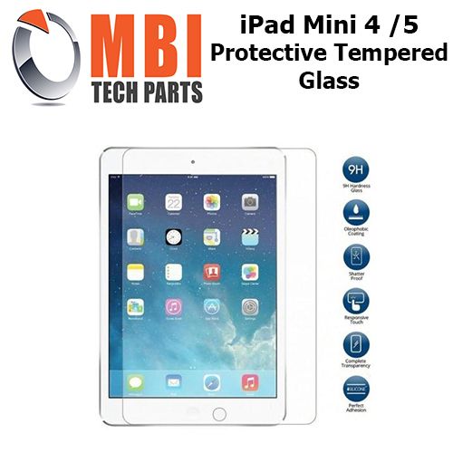 iPad Mini 4 Mini 5 Tempered Glass Screen Protector Clear Protective Glass 9H