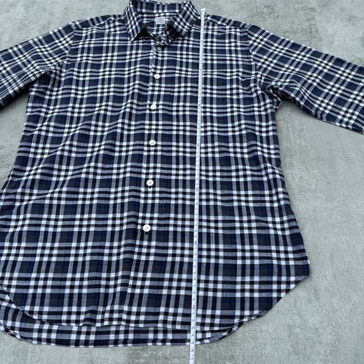 Eleventy long sleeved linen shirt