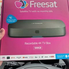 Brand new Freesat Recordable 500gb 4k Box