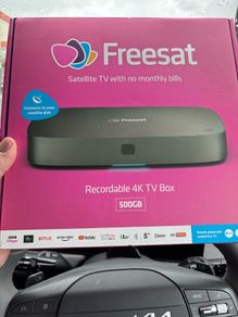 Freesat 4K 500gb Recordable Box