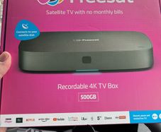 Freesat 4K 500gb Recordable Box