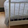 Iron double bed frame Image 3