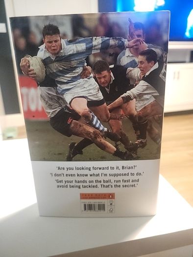 Brian O'Driscoll The Test signed edition book