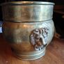 Collection of Brass Scuttle & 2 Brass Bins Image 7