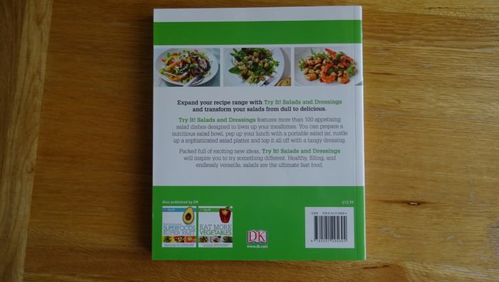 Salads and Dressings.
