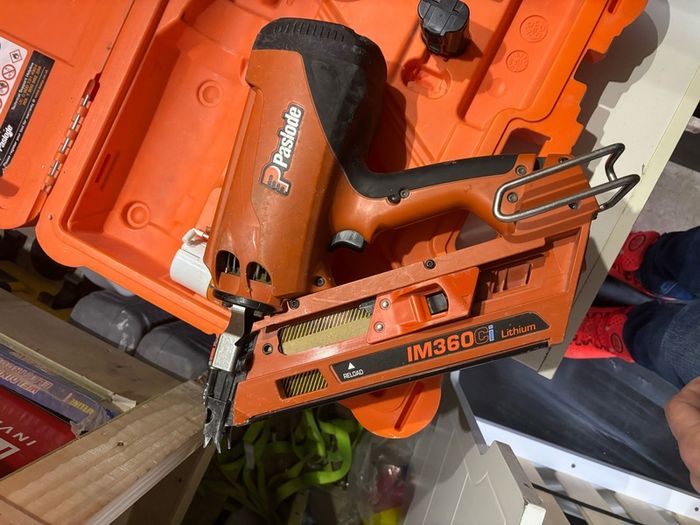 paslode 1st nailer