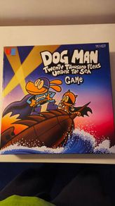 Dog Man Twenty Thousand Fleas Under The Sea Game  Board Game