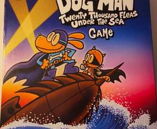 Dog Man Twenty Thousand Fleas Under The Sea Game  Board Game