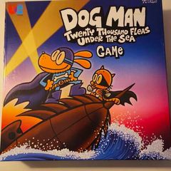 Dog Man Twenty Thousand Fleas Under The Sea Game  Board Game