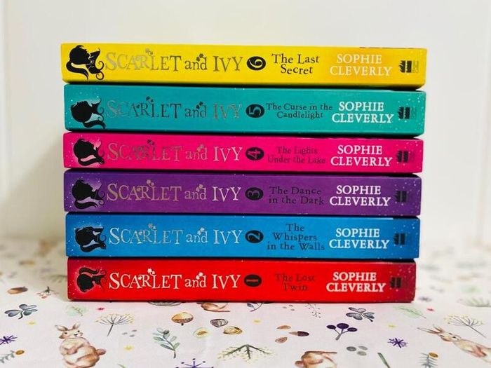 Scarlet and Ivy Book Collection
