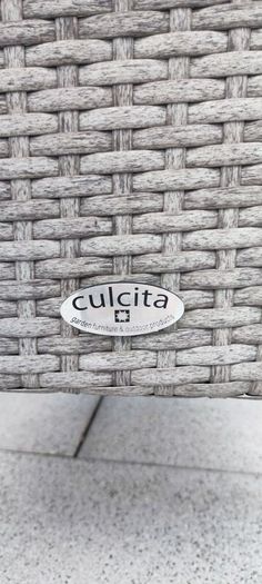 Garden furniture