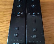 Nintendo Wii controller black