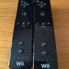 Nintendo Wii controller black