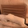 Oak 5ft King Size Double Bed Frame Image 2