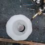 antique ceiling light Image 3