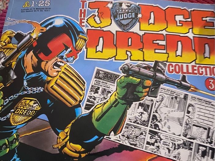 The Judge Dredd Collection 3